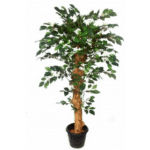 Artificial Jasmine Plant N.Coffe wood Stick�