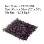 CAPPL-004 Artificial Green Wall� - Outdoor