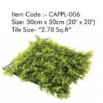 CAPPL-006 Artificial Vertical Garden Tiles� - Artificial Garden