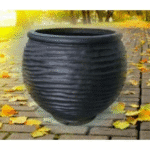 Roundy 30 Fiber Planter�