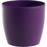 Planter Round � 22cm granite