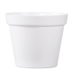 City Planter 26 cm White Color