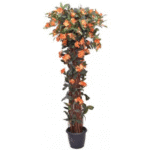 Artificial Rhododendron Topiary Plant