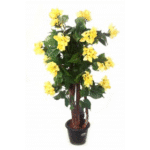 Artificial Bougainvillea Tree 2' Yellow