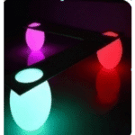 Illuminated Stools 600 MM(Dia)�