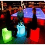 Illuminated Stools 430mm X 430 MM X 430MM(Ht)�