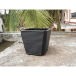 Corner Cut Fiber Planter