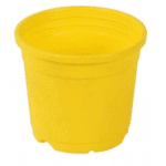 Sunrise Pot 11 cm (4.5") Yellow