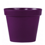 City Planter 26 x 22 cm Aubergine Color