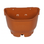 Verticell Vertical Garden Wall Hanging Pot Terracotta Color