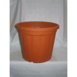 Plastic Pot Round ( Pack of 6 ) 1
