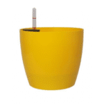 Self Watering Yellow Color Planter (Ronda 2320)
