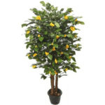 Artificial Camellia Plant 'N' Stick 5' (Yellow)