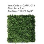 CAPPL-014 Artificial Vertical Garden with Flower - Artificial Garden