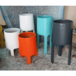 Tripod Fiber Planter