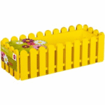 Window Box 50 cm Yellow