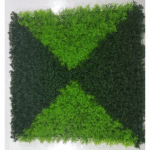 Triangle Dual Shade Leaves Tiles for Vertical - Outdoor