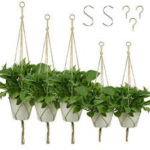 Pot Hangers 40 Cm White
