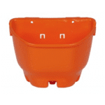 Verticell Vertical Garden Wall Hanging Pot Orange Color