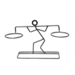 Kawad Shape Wall Pots Stand