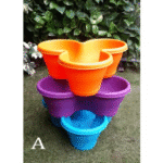 Vertical Flower Tower Pots