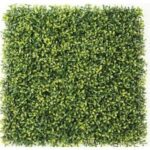 Synthetic Plastic Grass Tiles for Vertical Garden - Outdoor