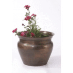 Iron Planter with Copper Finish (82475)