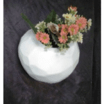 Stone Ball Fiber Planter