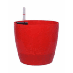 Self Watering Red Color Planter (Ronda 2320)