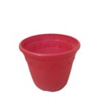 Designer Roma Red Pots 5 Inch