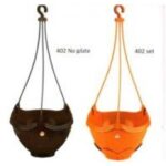 Hanging Baskets with Plants