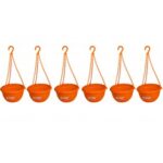 Hanging Planter Orange