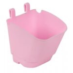 Pink Vertical Hook Pot