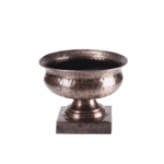 Antique Brass Planter (83602)