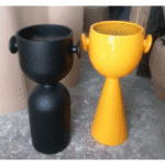 Rene Duet Fiber Planter