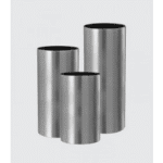 Cylindro High Stainless Steel Planter (Brushed)