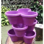 Stacking Pots Violet