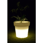 Illuminated Planters Round Gaint