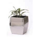 Iron Planter with Nickel Finish (80724-N)