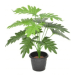 Artificial Monstra Philo Mini Plant 1.25'