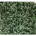 White Ball Leaves Tiles for Vertical Garden - Outdoor