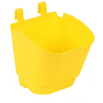 Yellow Vertical Hook Pot - 1