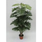 Artificial Real Touch Monstra Plant (no pot) 5'