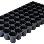 Plug Tray - 50 Sq Hole Silver (540X280MM)