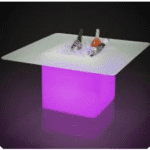 Illuminated Tables 430 mm x 430 mm X 430 mm