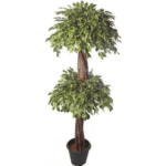 Artificial Mini V.G.Ficus Real Touch Double�