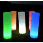 Illuminated Cylinders 250 MM (Dia) X 730 MM (Ht)