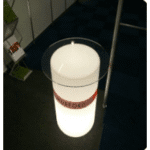 Illuminated Cylinders 500 MM(Dia) X 600 MM (Ht)�