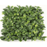 Yellow Green Big Leaves Tiles for Vertical - Outdoor