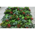 Rose Flower Tiles for Vertical Garden - Artificial Garden